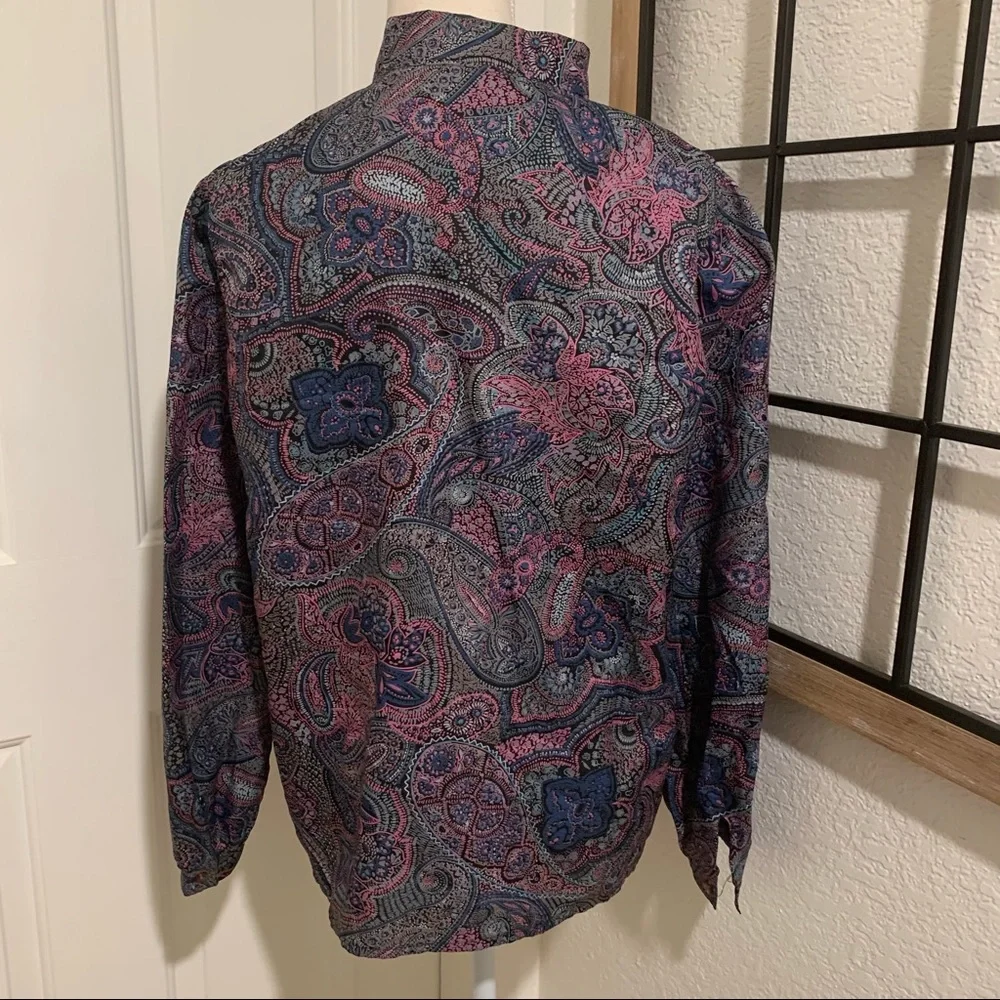Vintage Blake by Devon blouse size 12 - Picture 5 of 6